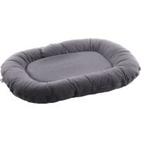 Flamingo Cushion Lotta Oval Grey