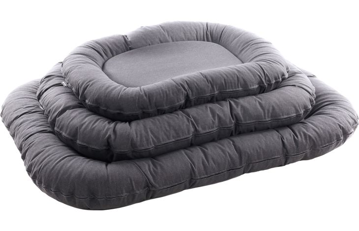Cushion Lotta Oval Grey, 521991