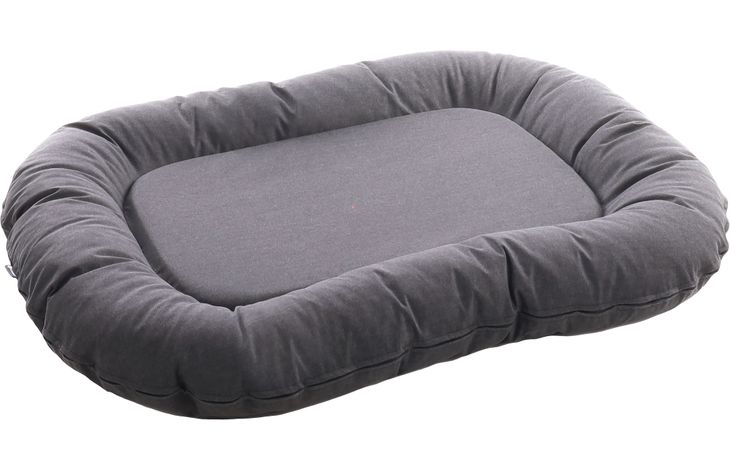 Flamingo Cushion Lotta Oval Grey