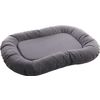 Cushion Lotta Oval Grey