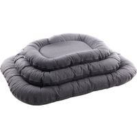 Flamingo Cushion Lotta Oval Grey