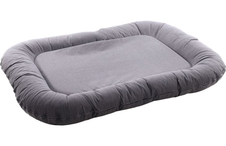 Flamingo Cushion Lotta Oval Grey