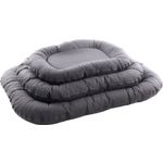 Cushion Lotta Oval Grey