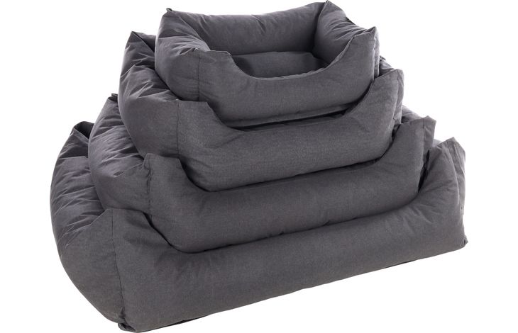 Flamingo Cesta Lotta Rectángulo Gris