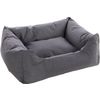 Basket Lotta Rectangle Grey