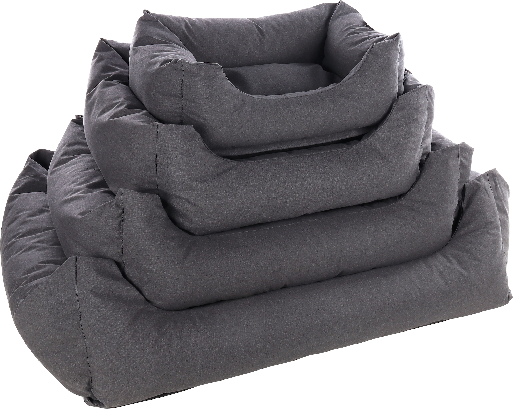 Flamingo Cesta Lotta Rectángulo Gris