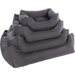 Basket Lotta Rectangle Grey