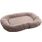 Cushion Lotta Oval Taupe