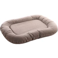 Flamingo Cushion Lotta Oval Taupe
