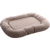 Cushion Lotta Oval Taupe