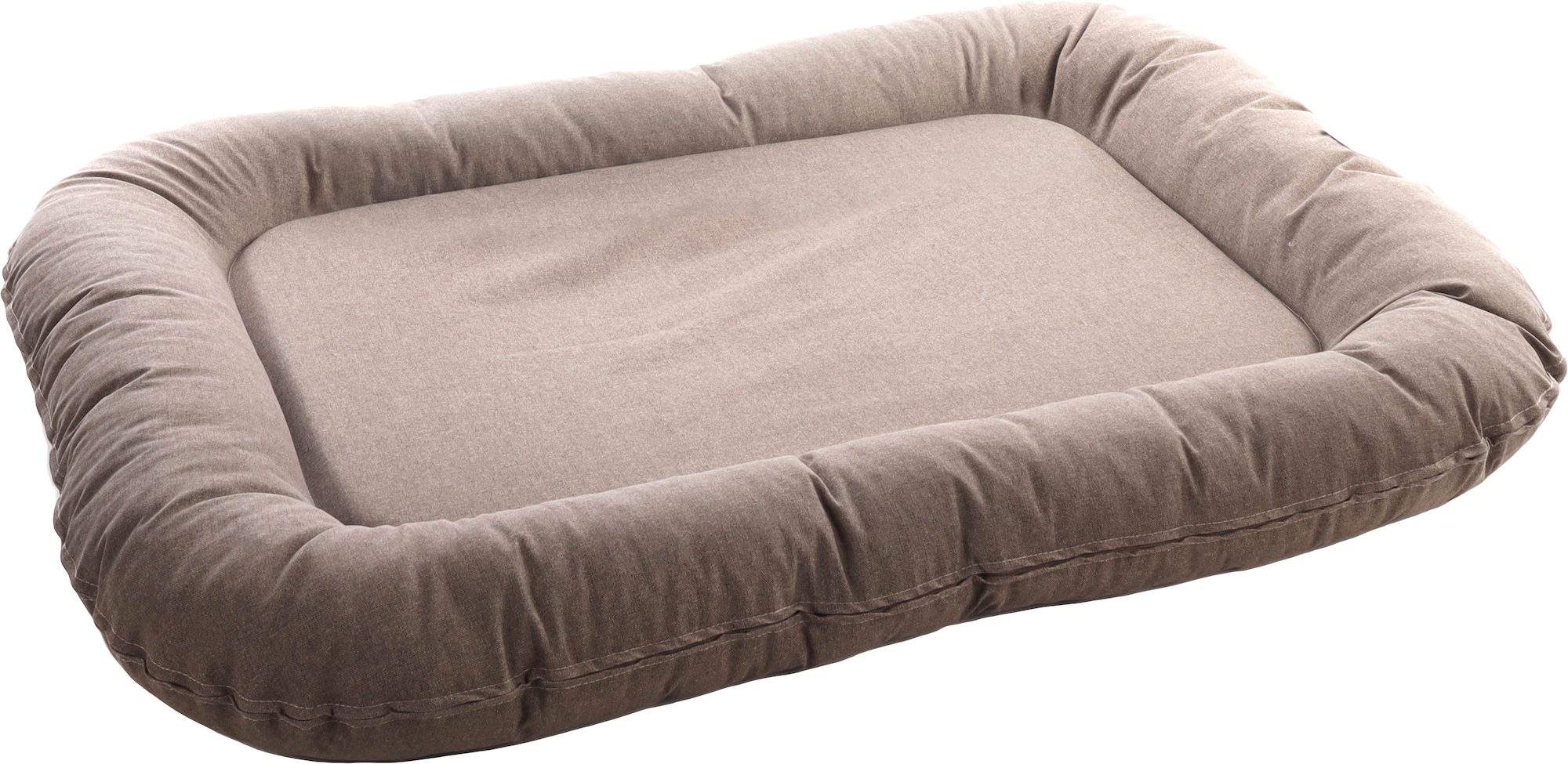 Flamingo Cushion Lotta Oval Taupe