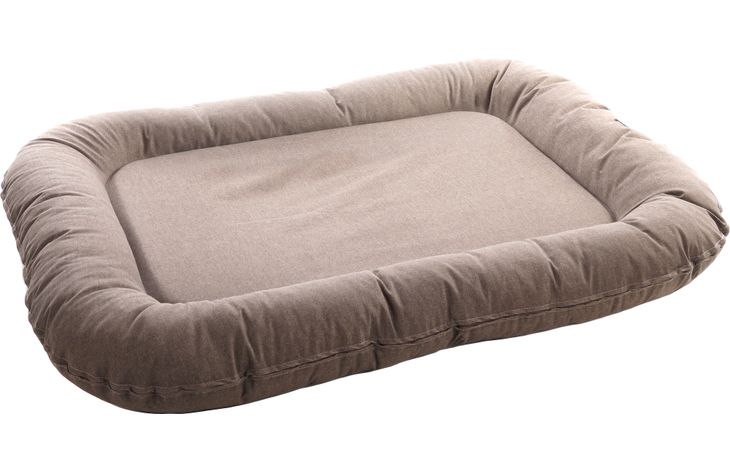 Flamingo Cushion Lotta Oval Taupe