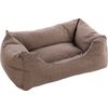 Mand Lotta Rechthoek Taupe
