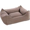 Mand Lotta Rechthoek Taupe