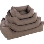 Basket Lotta Rectangle Taupe