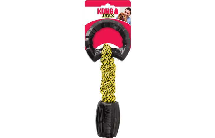 Kong® Kong® Juguete Jaxx™ Negro