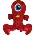 Kong® Speelgoed Woozles Rood Textiel Alien