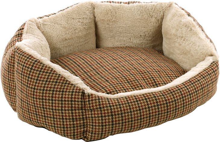Flamingo Basket Marlena Polygon Beige