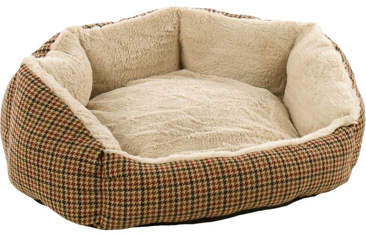 Flamingo Basket Marlena Polygon Beige