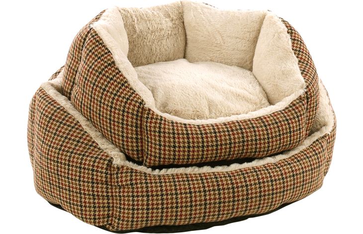 Flamingo Basket Marlena Polygon Beige