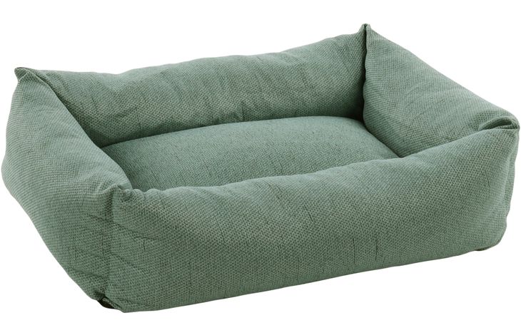 Flamingo Basket Yara Rectangle Green