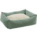 Basket Yara Rectangle Green