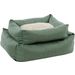 Basket Yara Rectangle Green