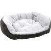 Mand Stitch Ovaal Grijs
