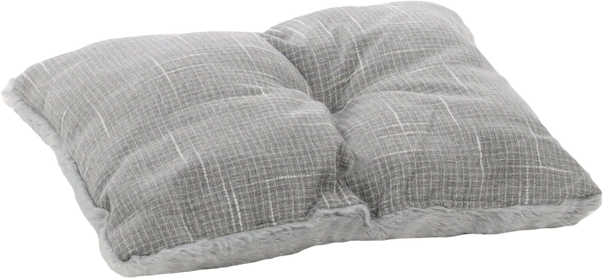 Flamingo Basket Nikki Rectangle Light grey