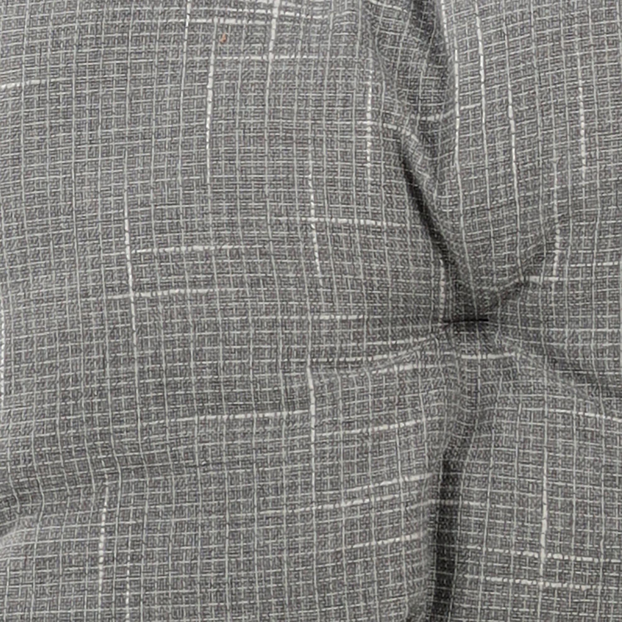 Flamingo Basket Nikki Rectangle Light grey