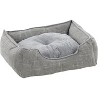 Flamingo Basket Nikki Rectangle Light grey