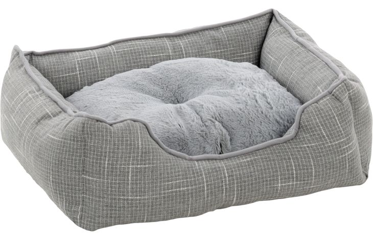 Flamingo Basket Nikki Rectangle Light grey