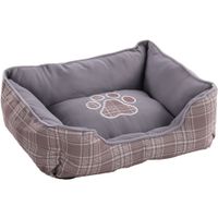 Flamingo Basket Evi Rectangle Grey