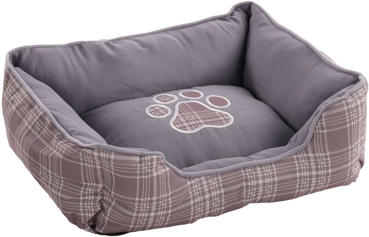 Flamingo Basket Evi Rectangle Grey