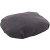 Coussin Panama Ovale Gris foncé