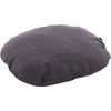 Coussin Panama Ovale Gris foncé