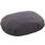 Cushion Panama Oval Dark grey