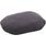 Cushion Panama Oval Dark grey