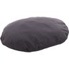 Cushion Panama Oval Dark grey