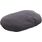Coussin Panama Ovale Gris foncé