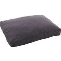 Flamingo Kussen Panama Rechthoekig Donkergrijs