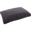 Cushion Panama Rectangle Dark grey