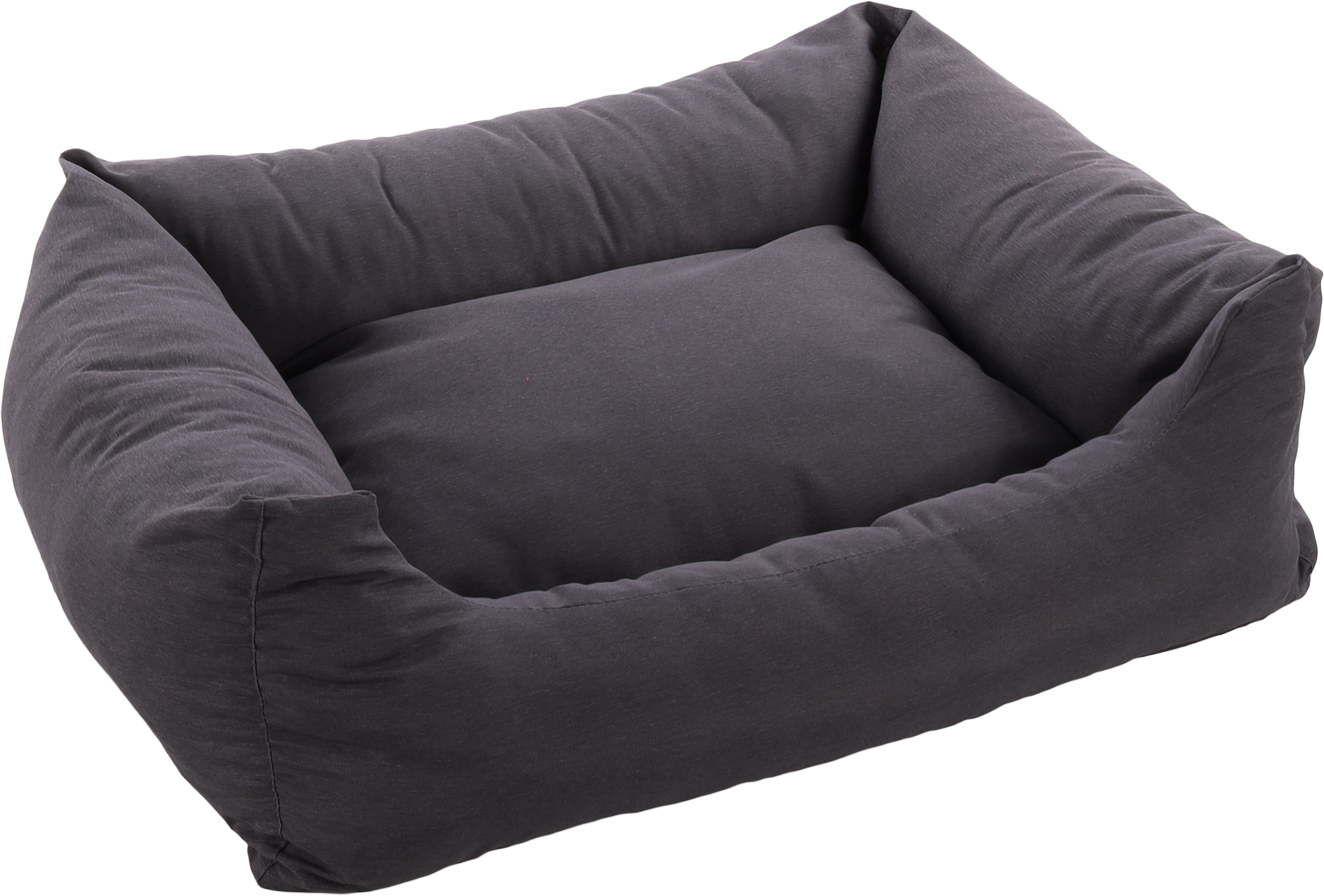 Flamingo Basket Panama Rectangle Dark grey