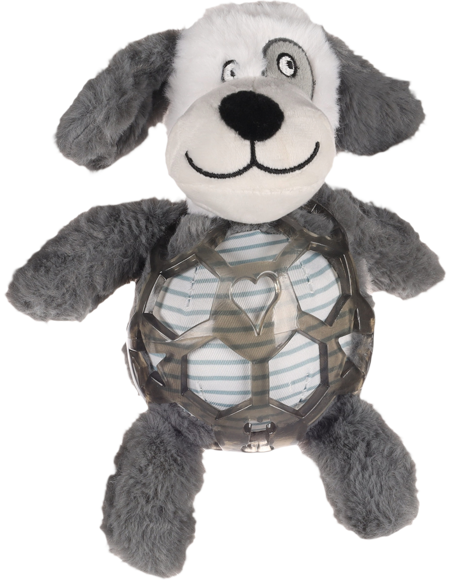 Grey dog hotsell soft toy