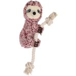Toy Hangta Sloth With rope Antique pink