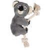 Toy Hangta Koala with rope Grey