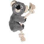 Toy Hangta Koala with rope Grey