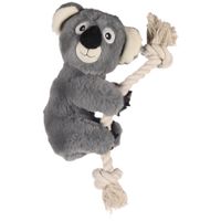 Flamingo Jouet Hangta Koala avec corde Gris