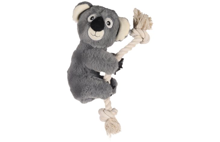 Flamingo Jouet Hangta Koala avec corde Gris