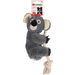 Toy Hangta Koala With rope Grey